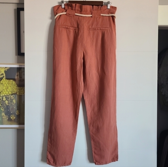 Veronica Beard Karter Crop Pants, Size 10, Mocha NWT - Picture 7 of 16